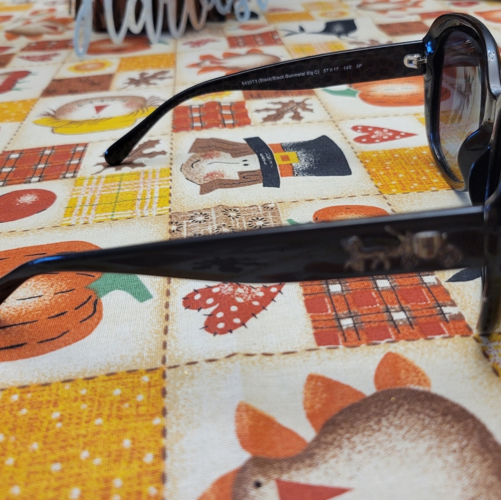 Authentic Coach Sunglasses - Picture 7 of 8